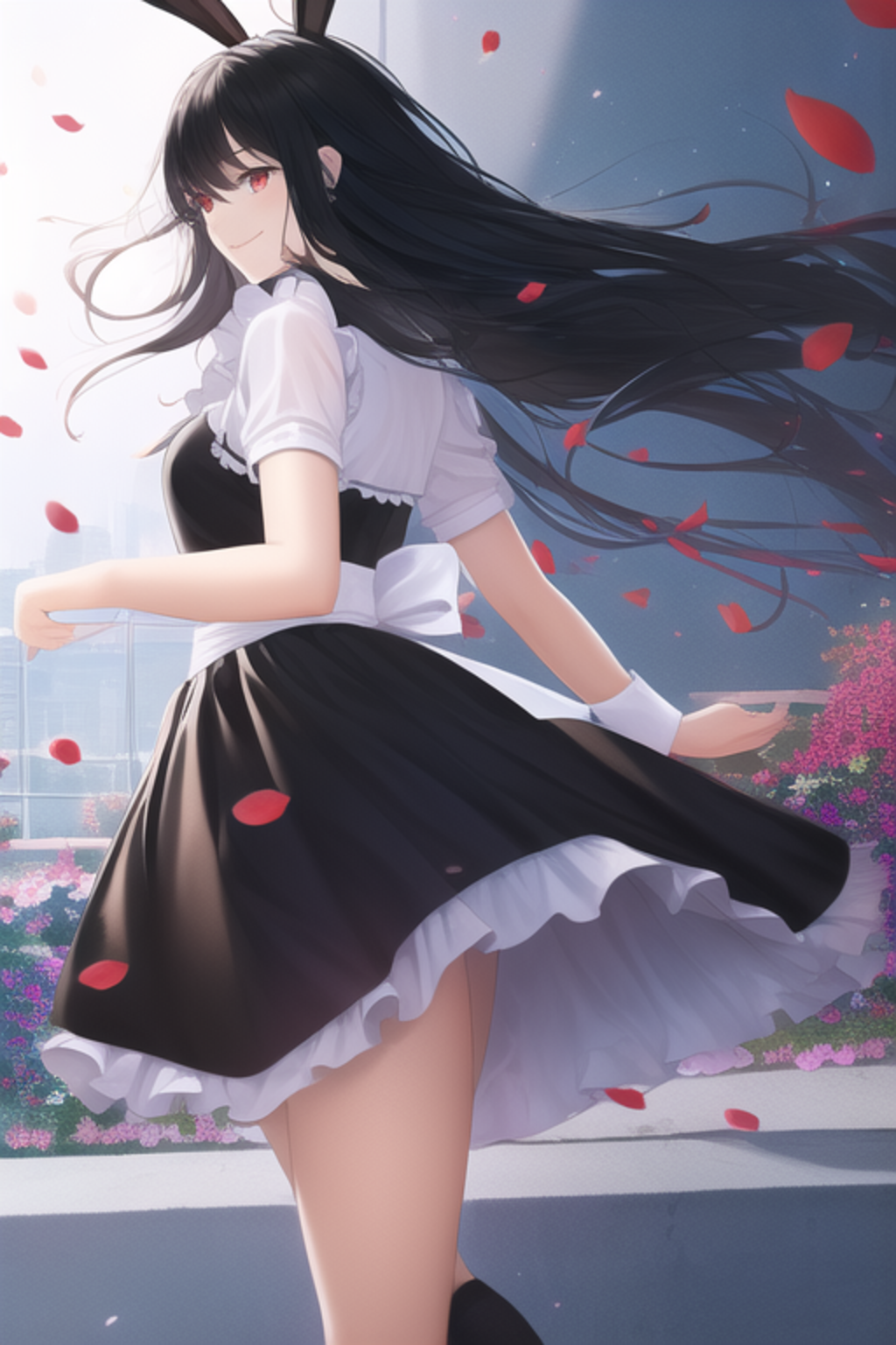 兎耳ウェイトレス