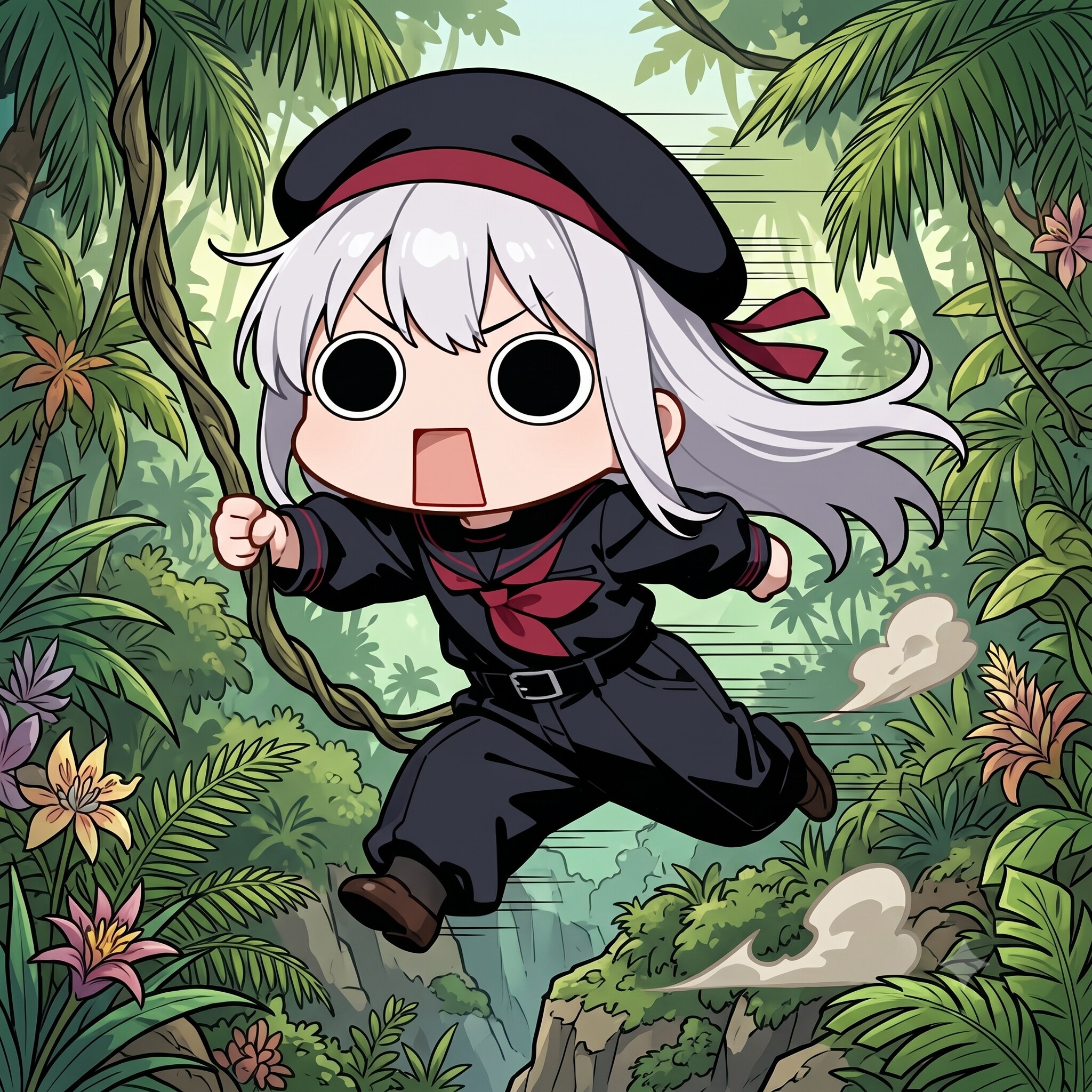 えらいこっちゃーザン | の人気AIイラスト・グラビア