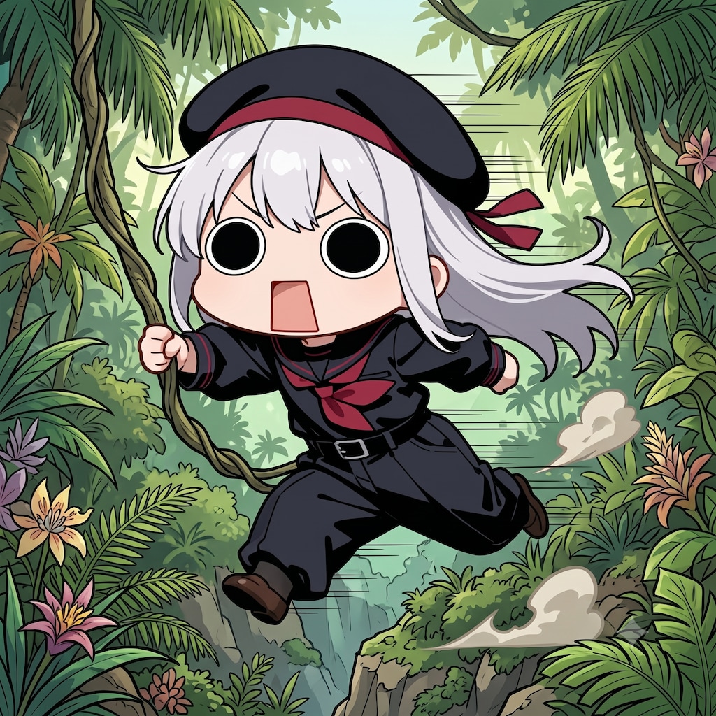 えらいこっちゃーザン