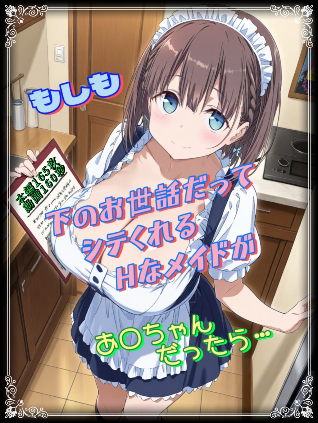 もしも下のお世話だってシテくれるHなメイドがあ○ちゃんだったら