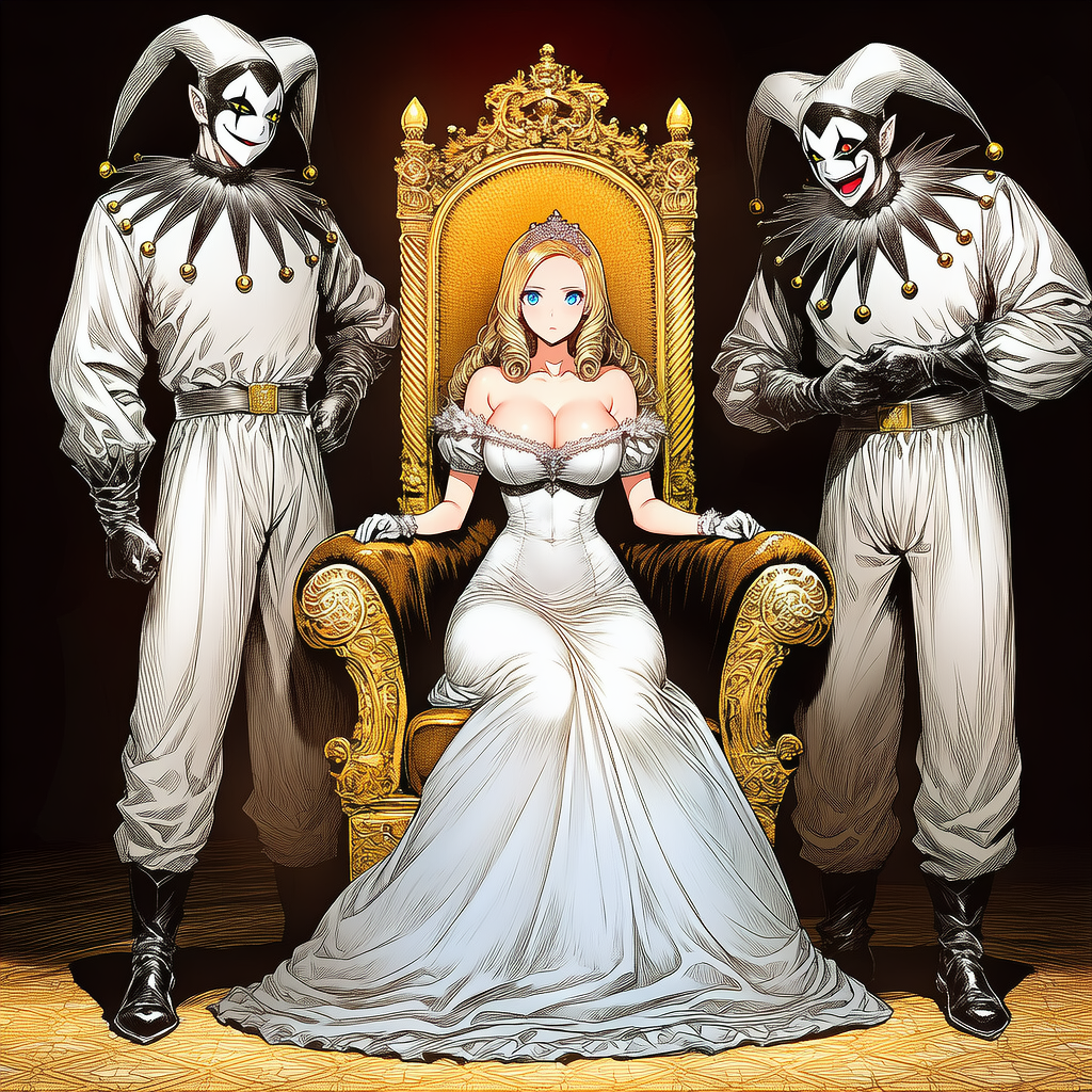 プリンセスと宮廷道化師