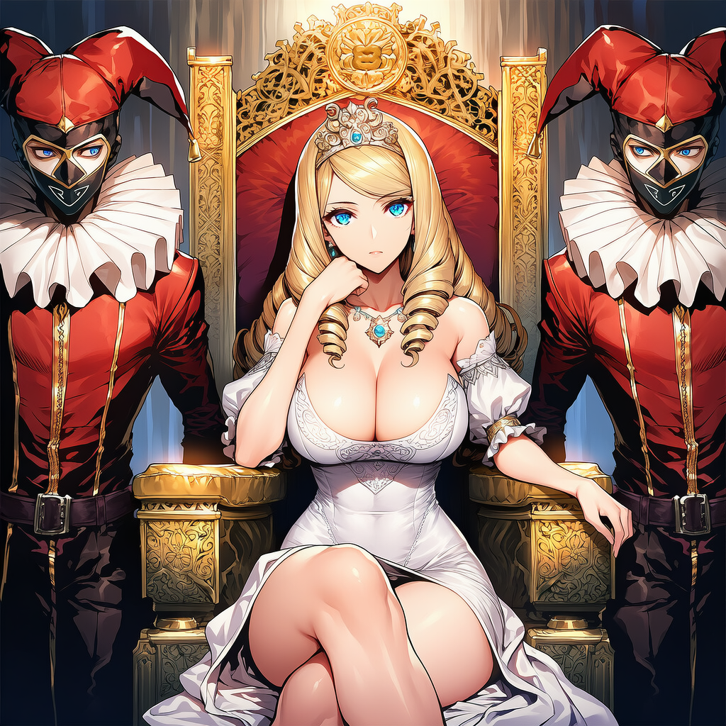 プリンセスと宮廷道化師