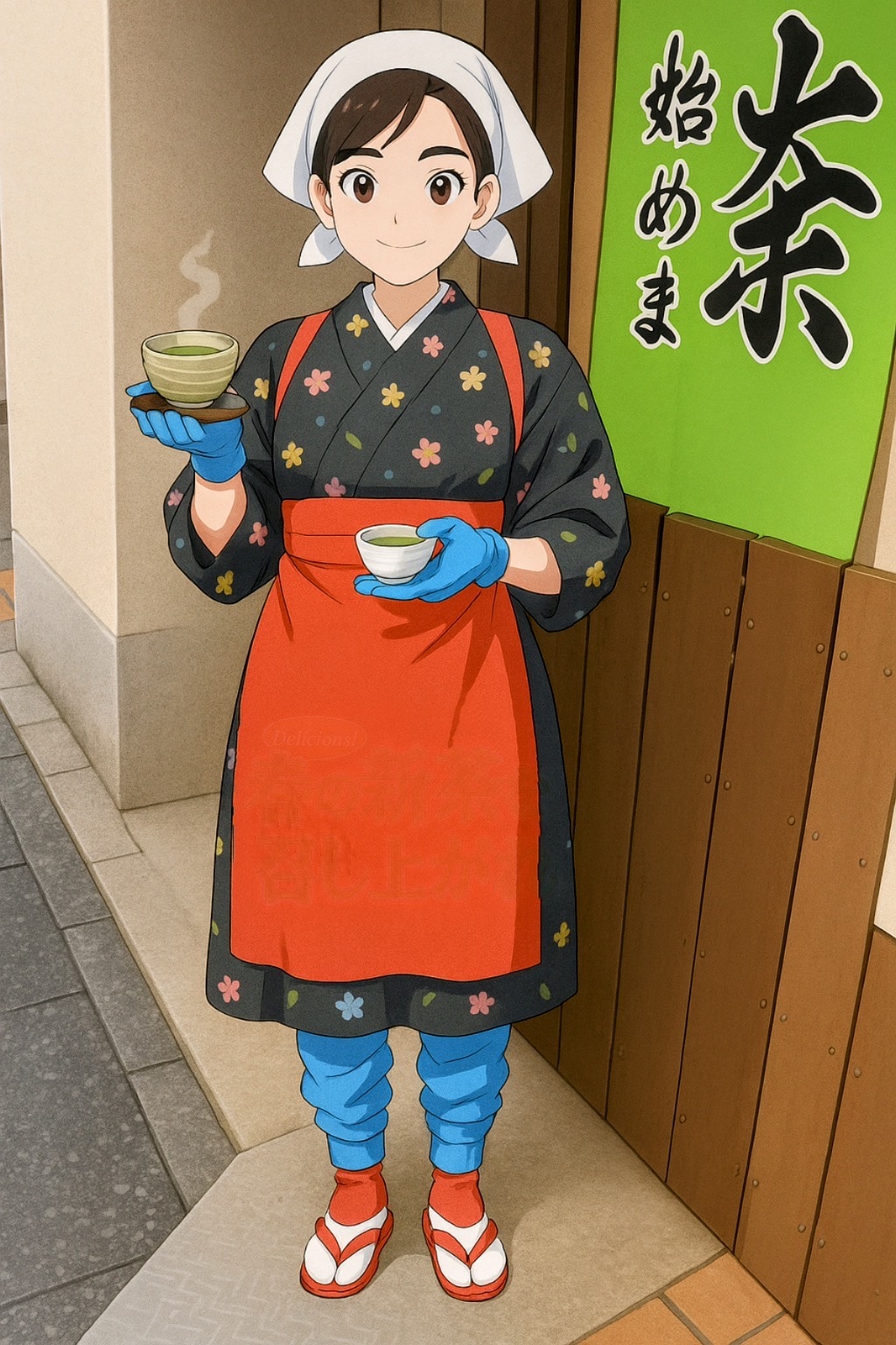 プロペ通りの女性たち