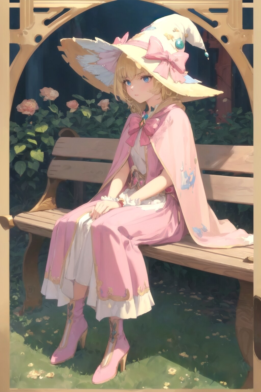 魔女 | の人気AIイラスト・グラビア