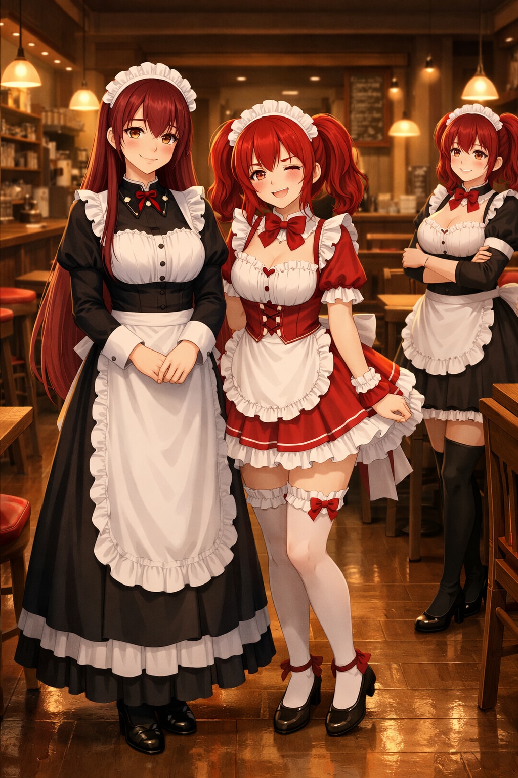 閉店後 ― 赤の系譜は続く