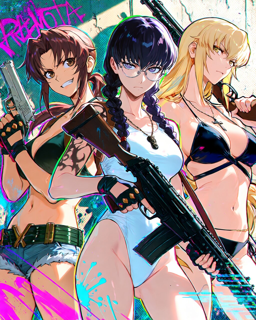 ヒロインｘメイドｘシスター | の人気AIイラスト・グラビア