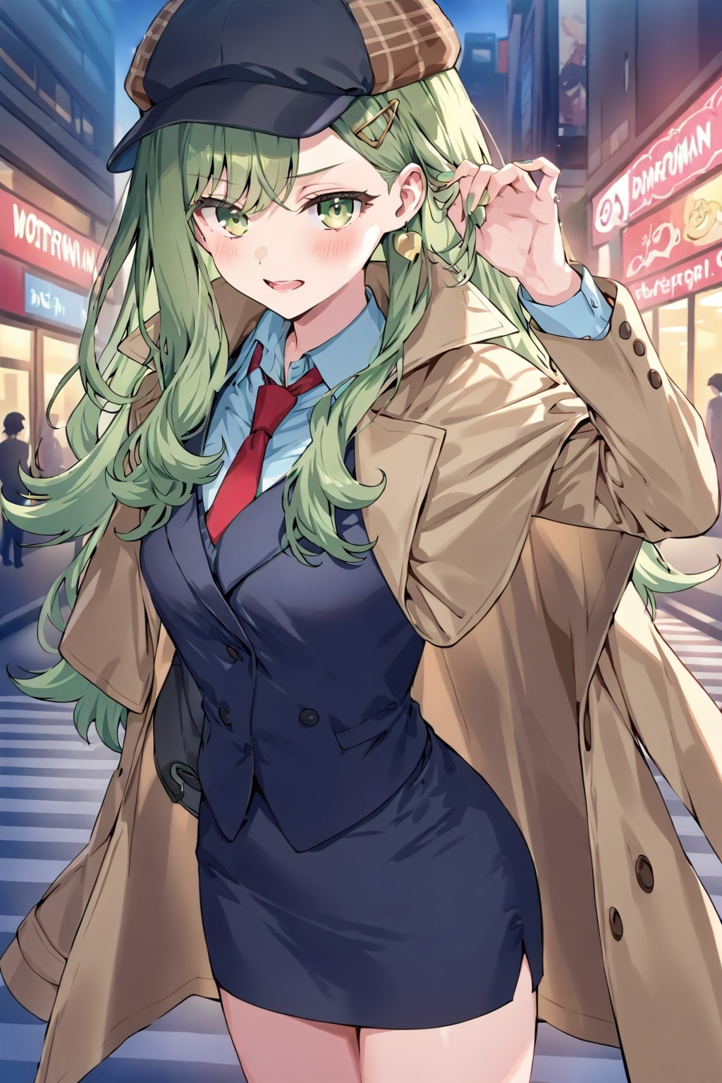 「探偵女」