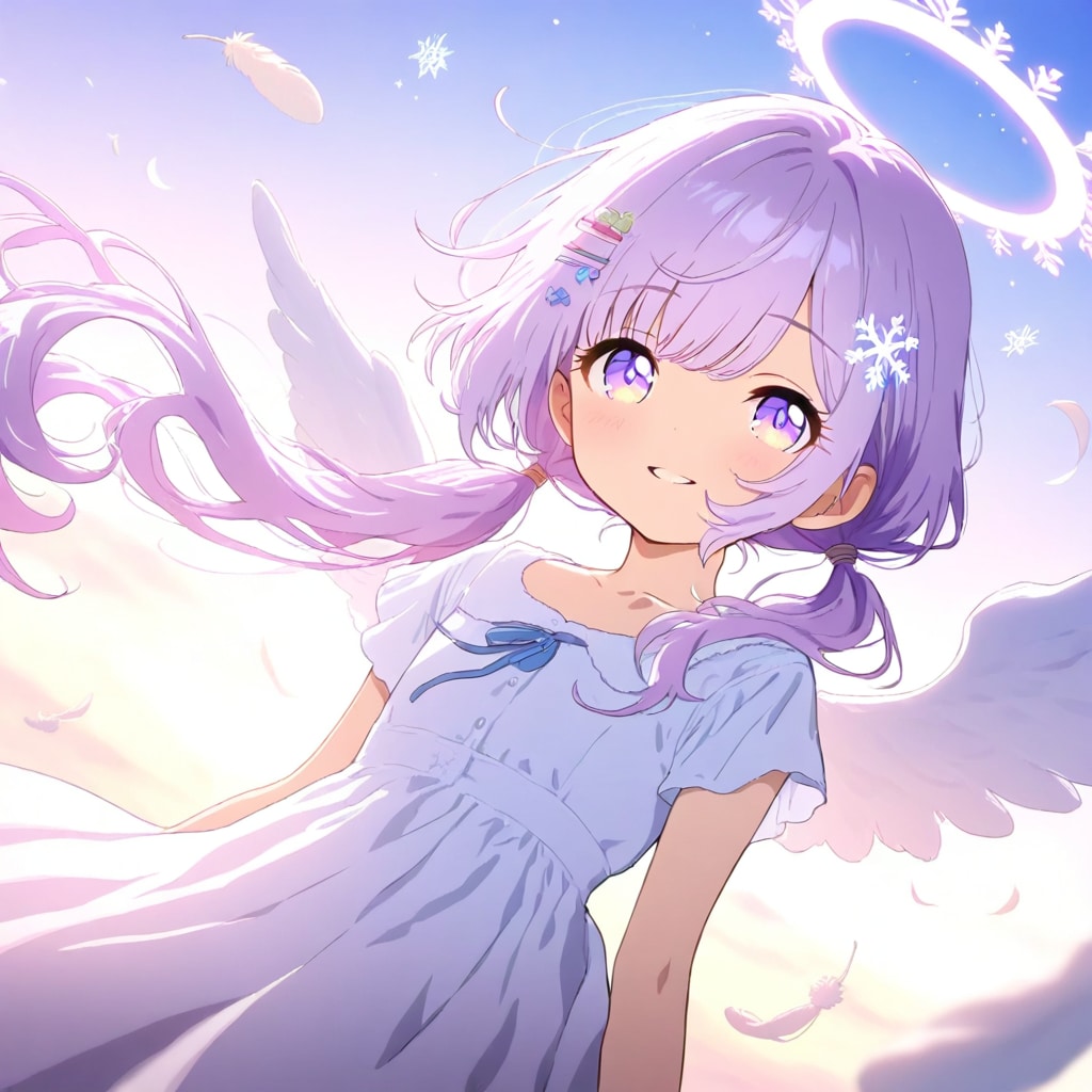 天使ちゃん♡ | の人気AIイラスト・グラビア