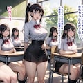「超ハーレム肉便女学園！」追加シナリオ(前編) 3枚目