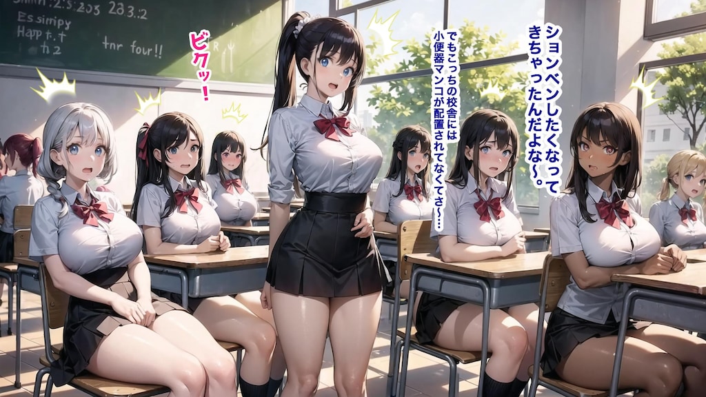 「超ハーレム肉便女学園！」追加シナリオ(前編)
