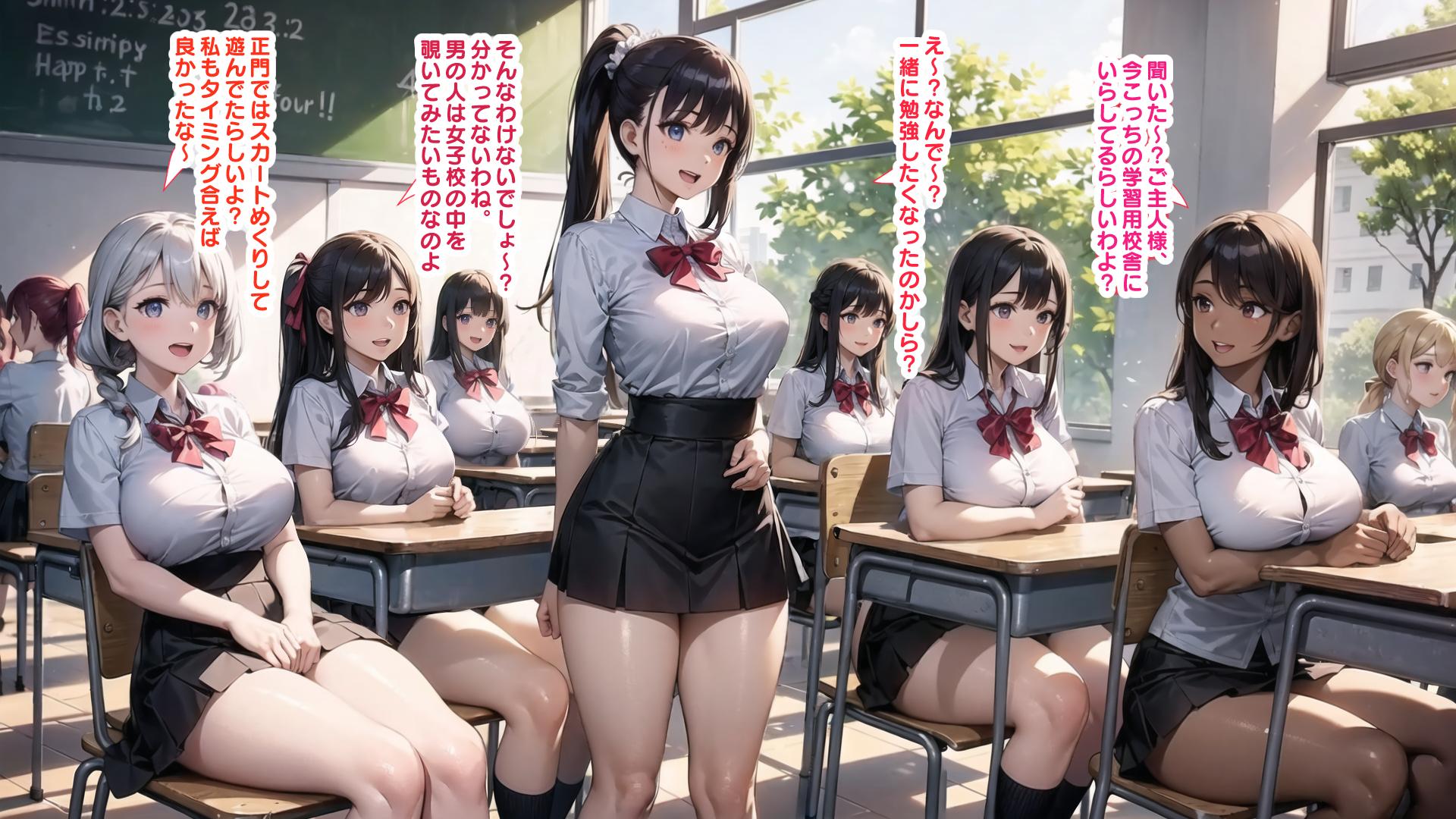 「超ハーレム肉便女学園！」追加シナリオ(前編)