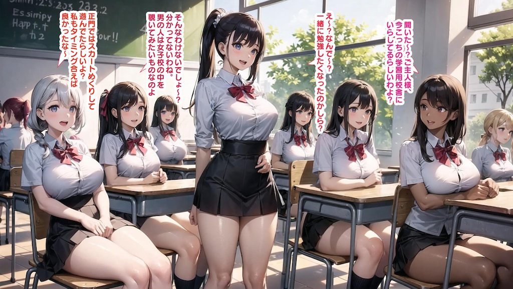 「超ハーレム肉便女学園！」追加シナリオ(前編)