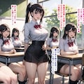 「超ハーレム肉便女学園！」追加シナリオ(前編) 2枚目