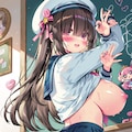 お尻も魅力だＯＫちゃん 2枚目