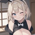 うさ耳カチューシャちゃん 4枚目