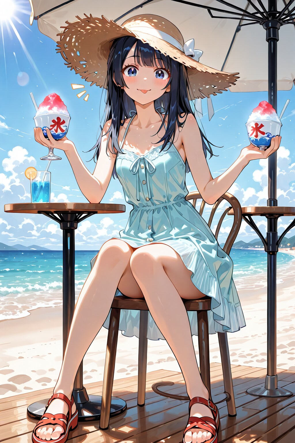 【企画：涼】一緒に食べようよ
