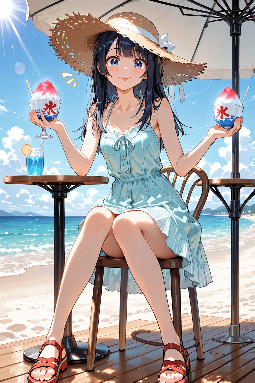 【企画：涼】一緒に食べようよ