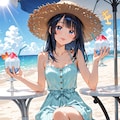 【企画：涼】一緒に食べようよ 2枚目