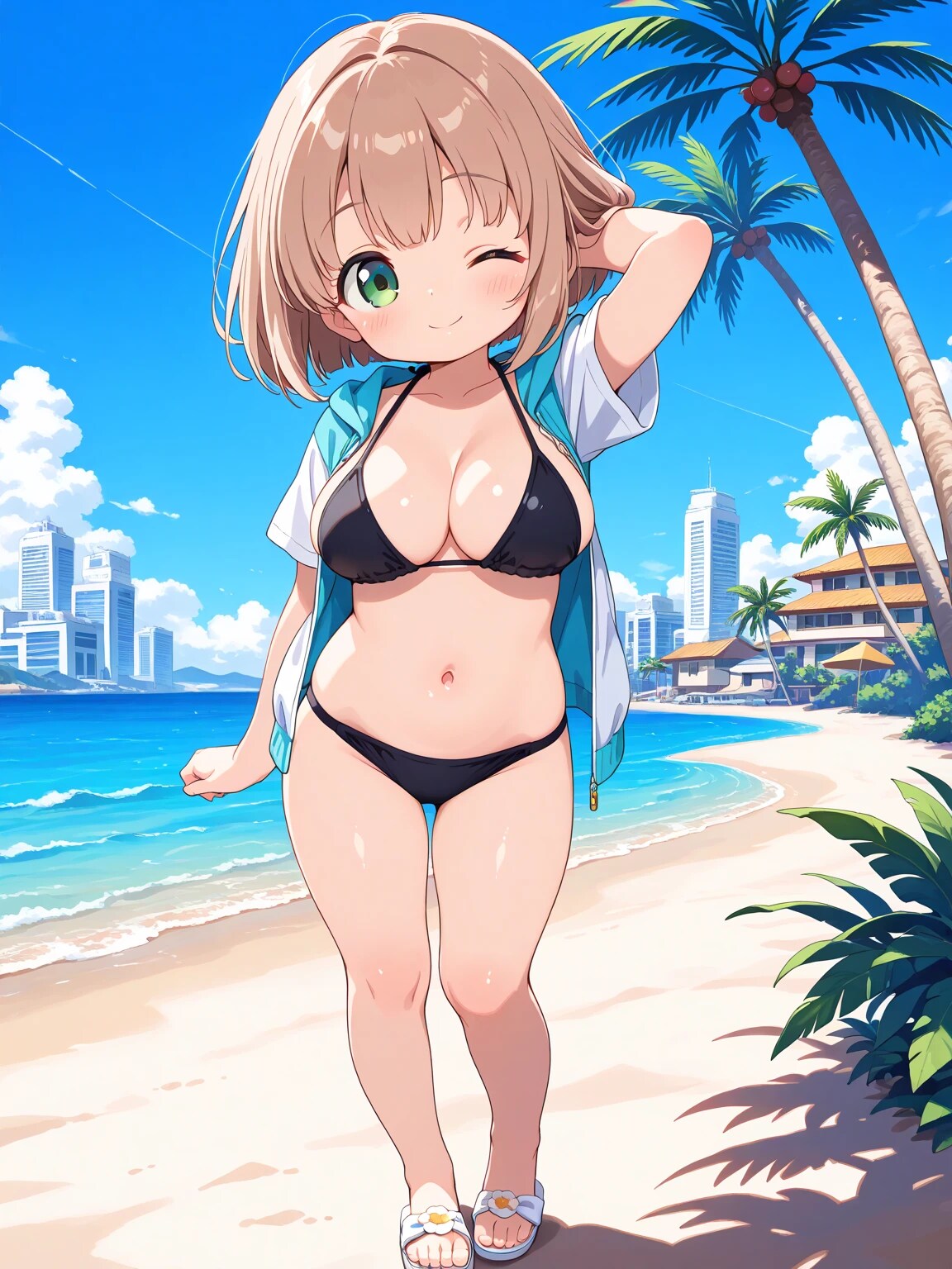 らぶりーがーるずと南の海！