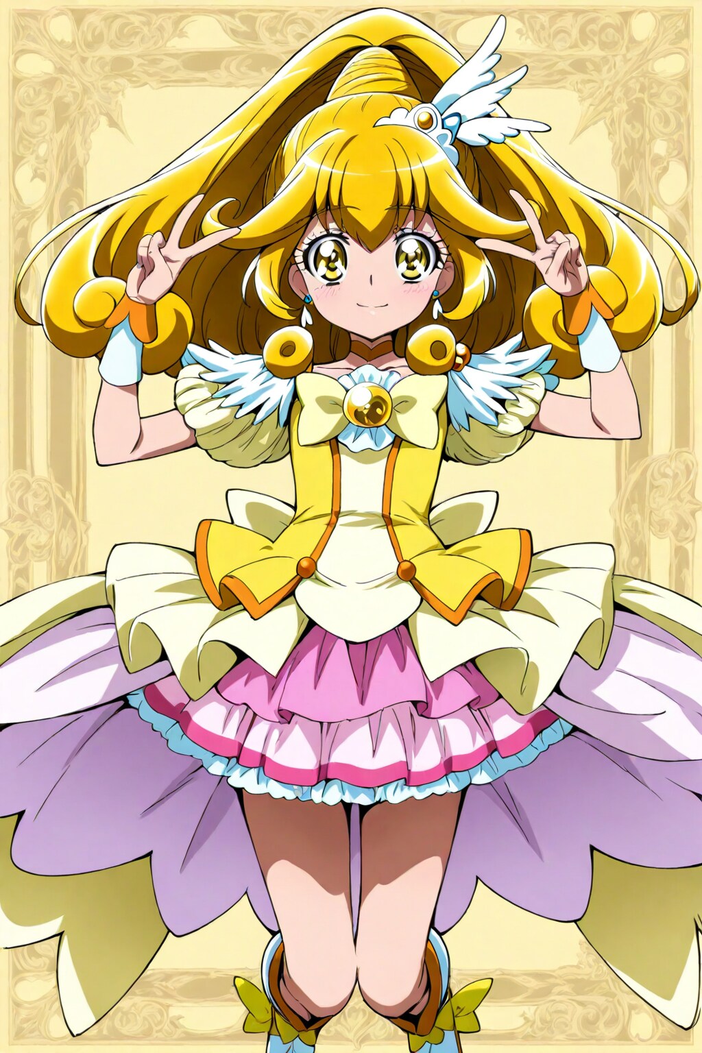 ダブルピース | の人気AIイラスト・グラビア