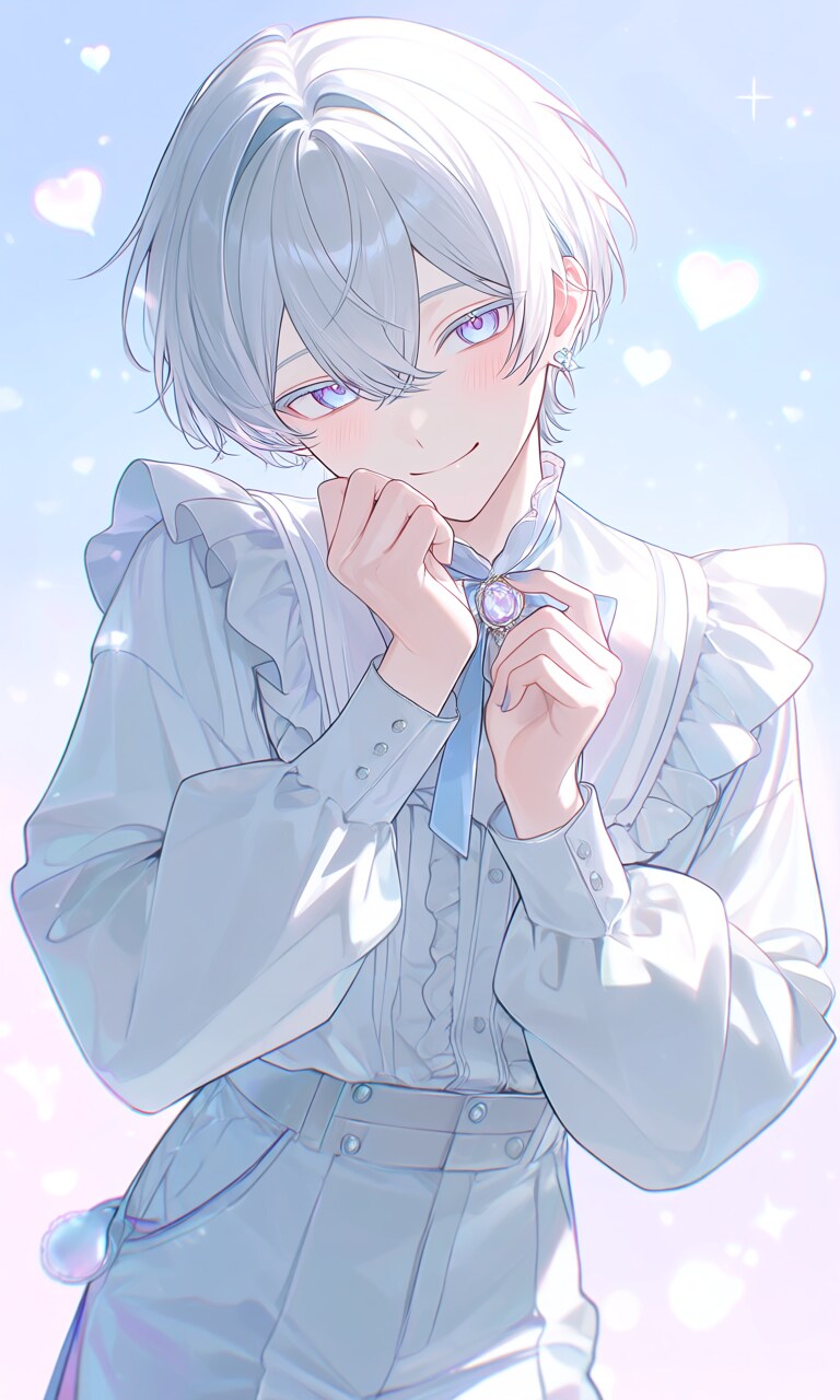 あわくてかわいいだんし