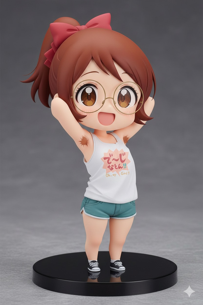 玉那覇琉海のフィギュア