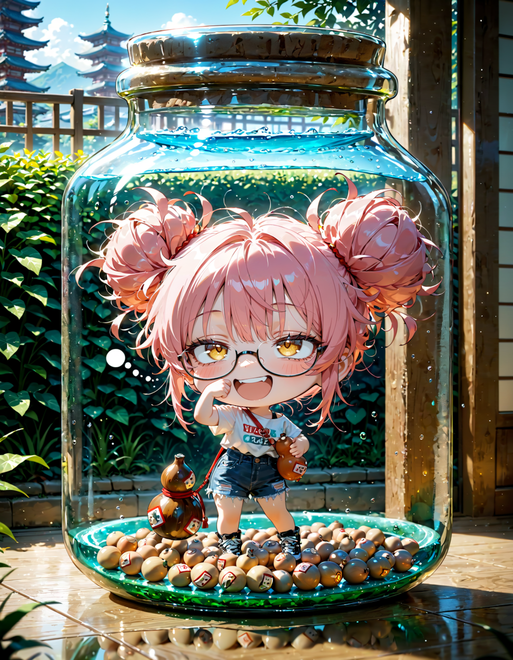 今日は何の日？　笑いの日。ひょうたんの日