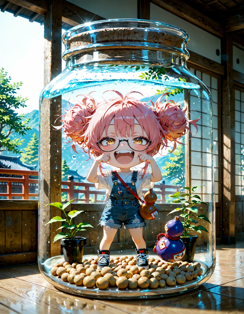 今日は何の日？　笑いの日。ひょうたんの日