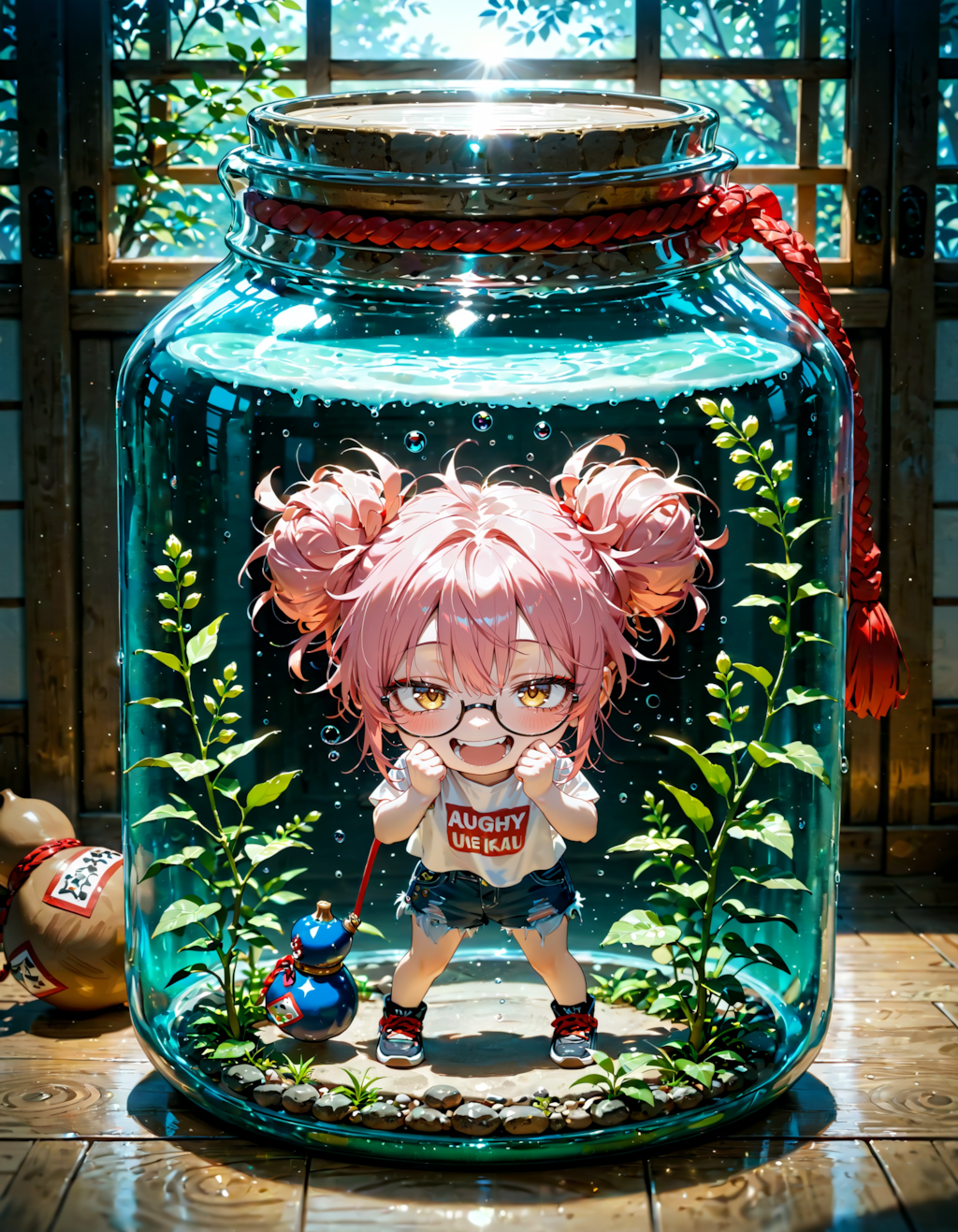 今日は何の日？　笑いの日。ひょうたんの日