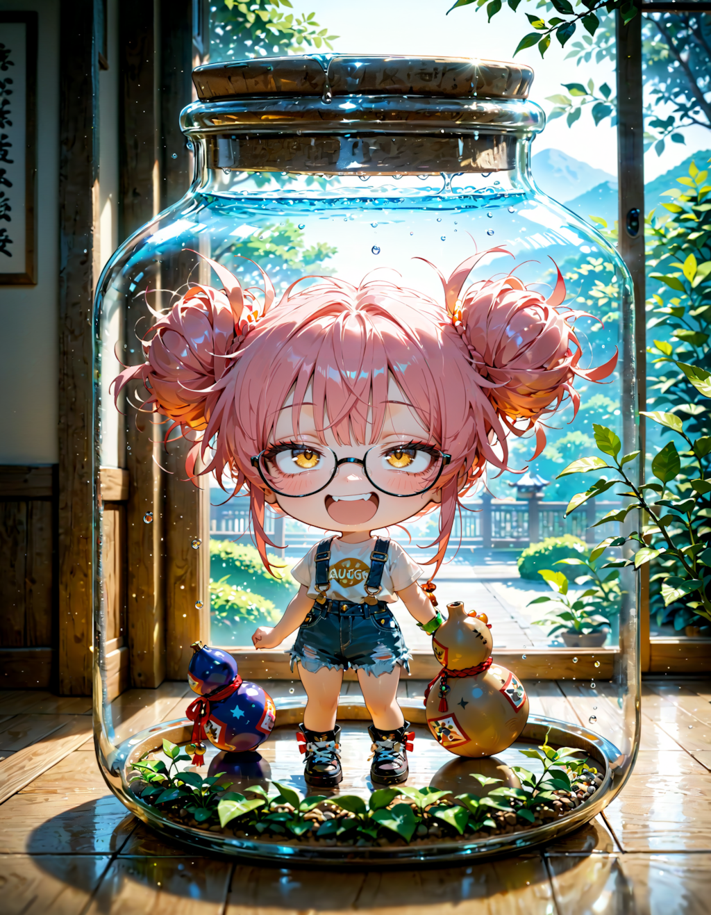 今日は何の日？　笑いの日。ひょうたんの日