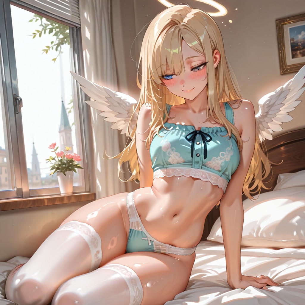 ギャル天使さんの朝