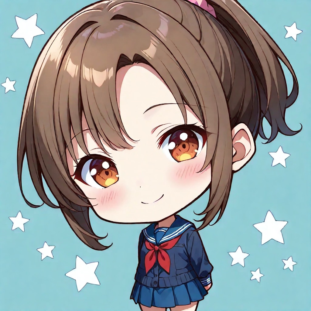 ちびおでこちゃん✨２