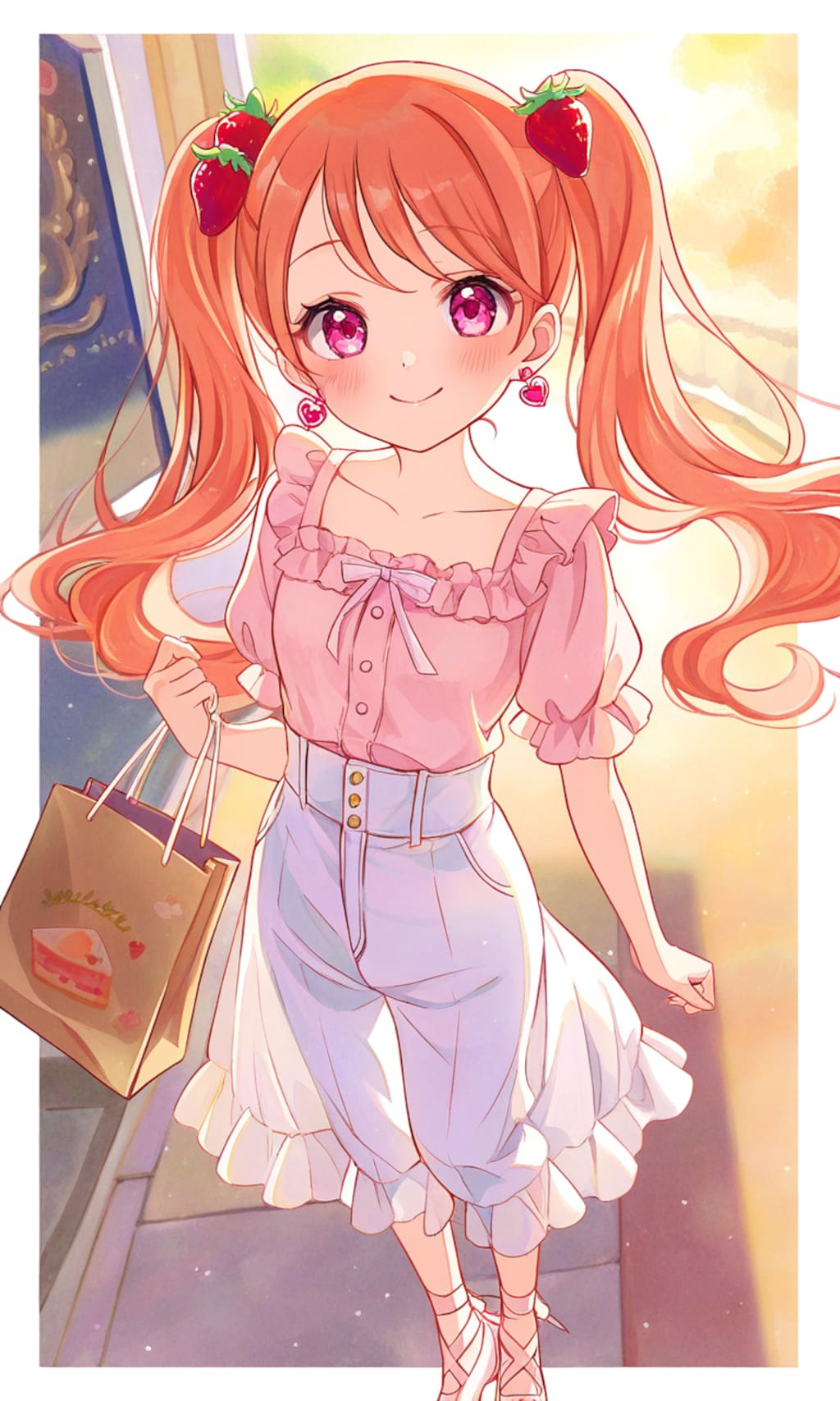 パンツコーデ🍓宇佐美いちか。