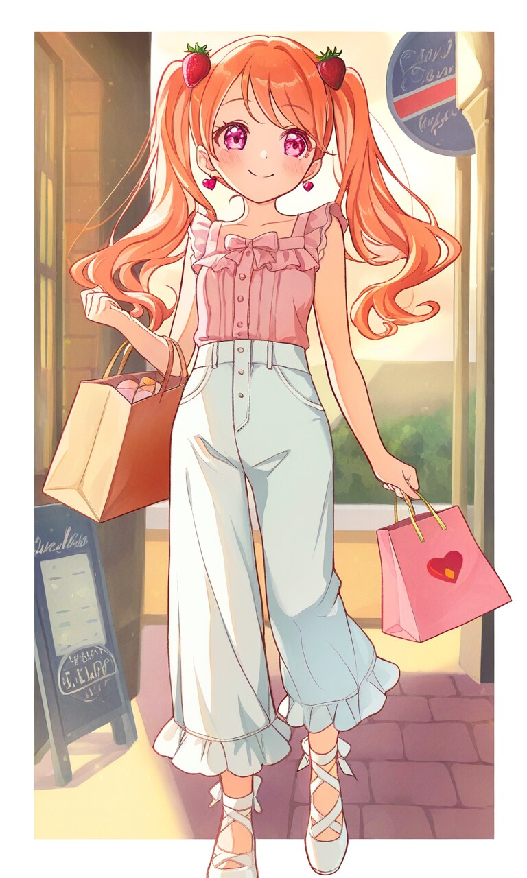 パンツコーデ🍓宇佐美いちか。 | の人気AIイラスト・グラビア