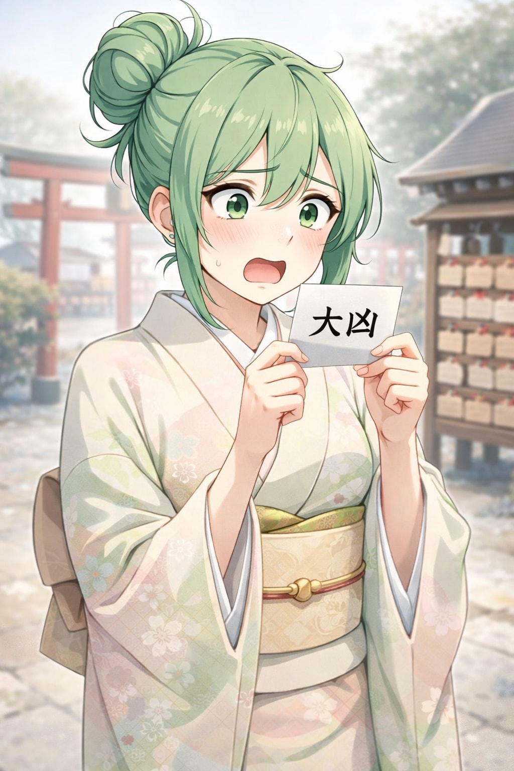 だ、大凶ッ…！？ | の人気AIイラスト・グラビア