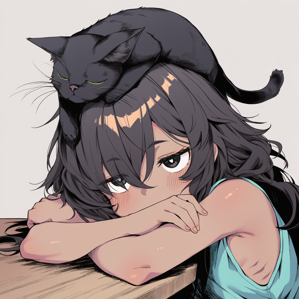 ネコ乗っけうちの子