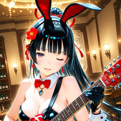 お待たせしました❤️萌音のバニーガール衣装はいかがでしょうか❤️