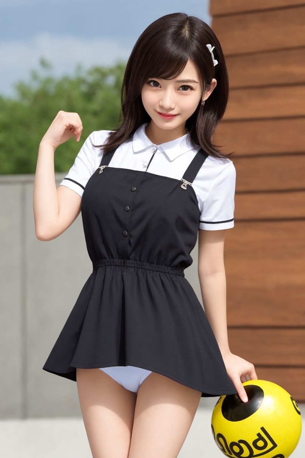 ボールで遊ぼうよー