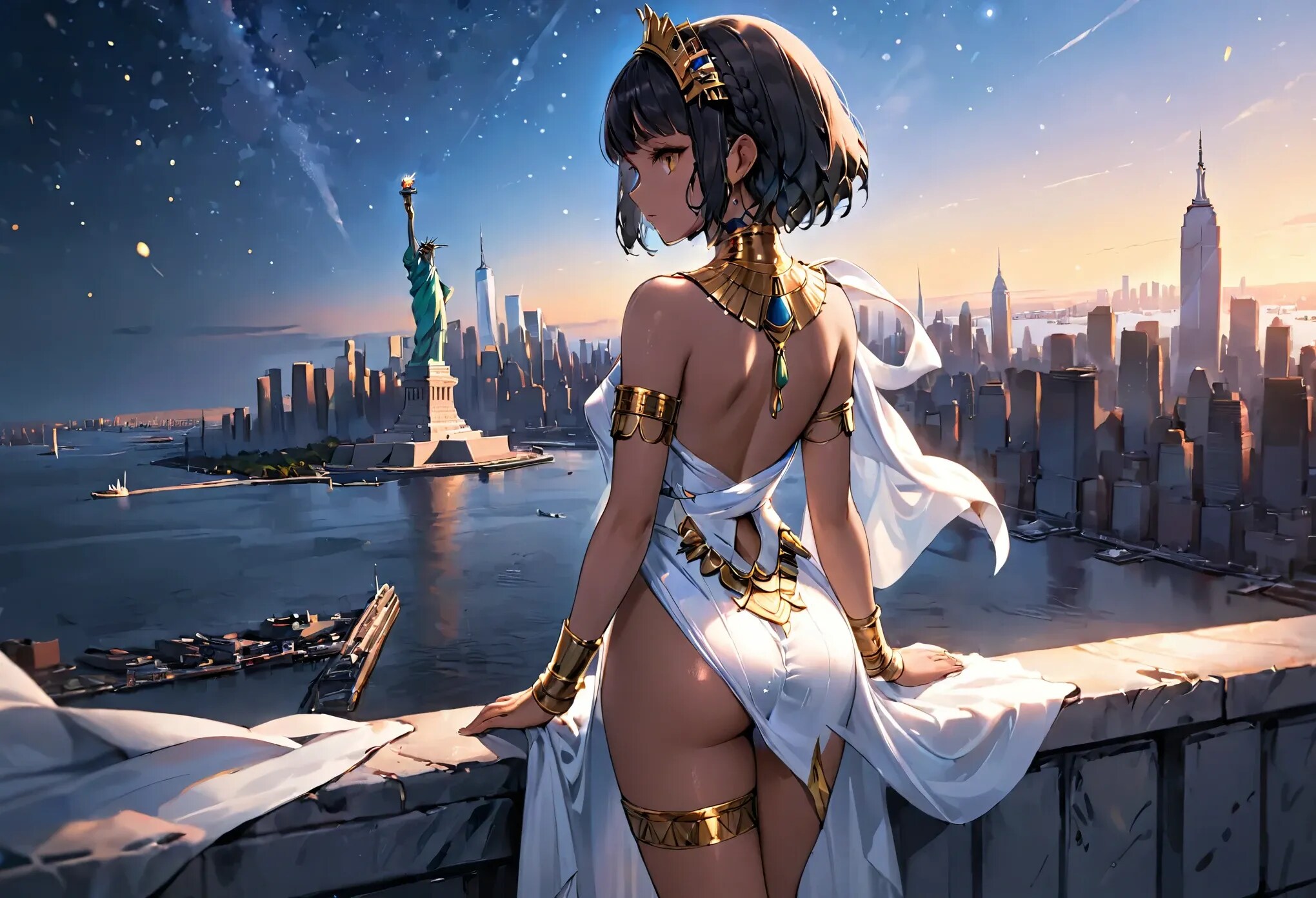 女王の休日 - アメリカ編 -