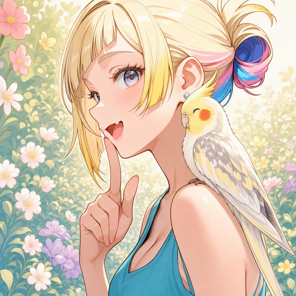 オカメインコ