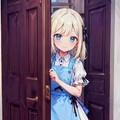若妻のお出迎え 3枚目