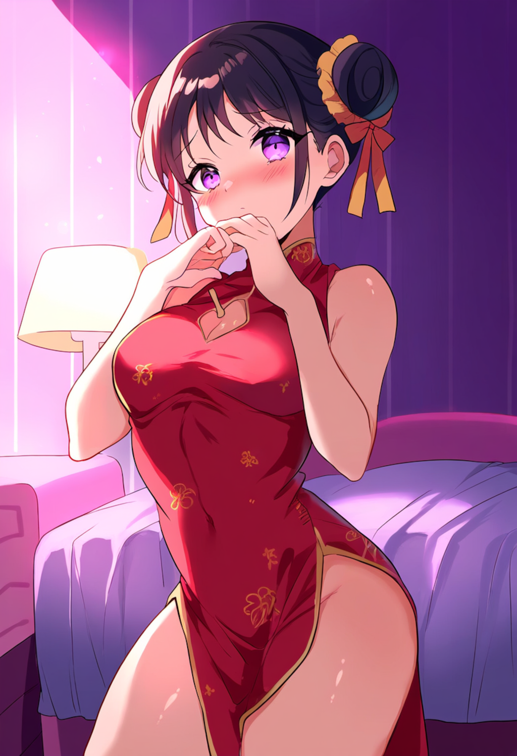 それは恥ずかしいあるね
