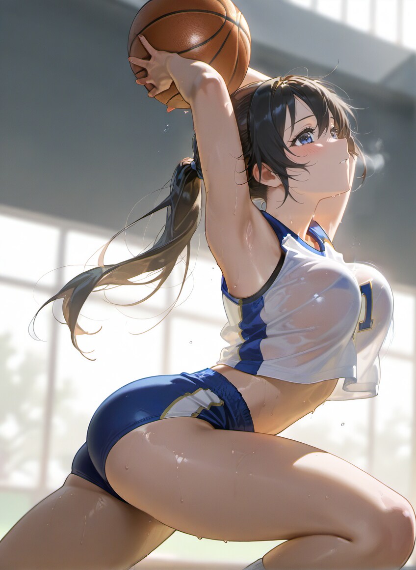 バスケ