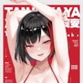 美竹蘭（ポスター風） 4枚目