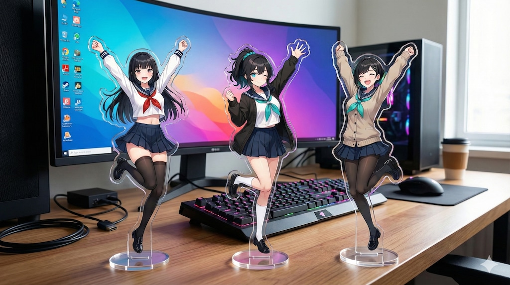 うちの子アクスタ