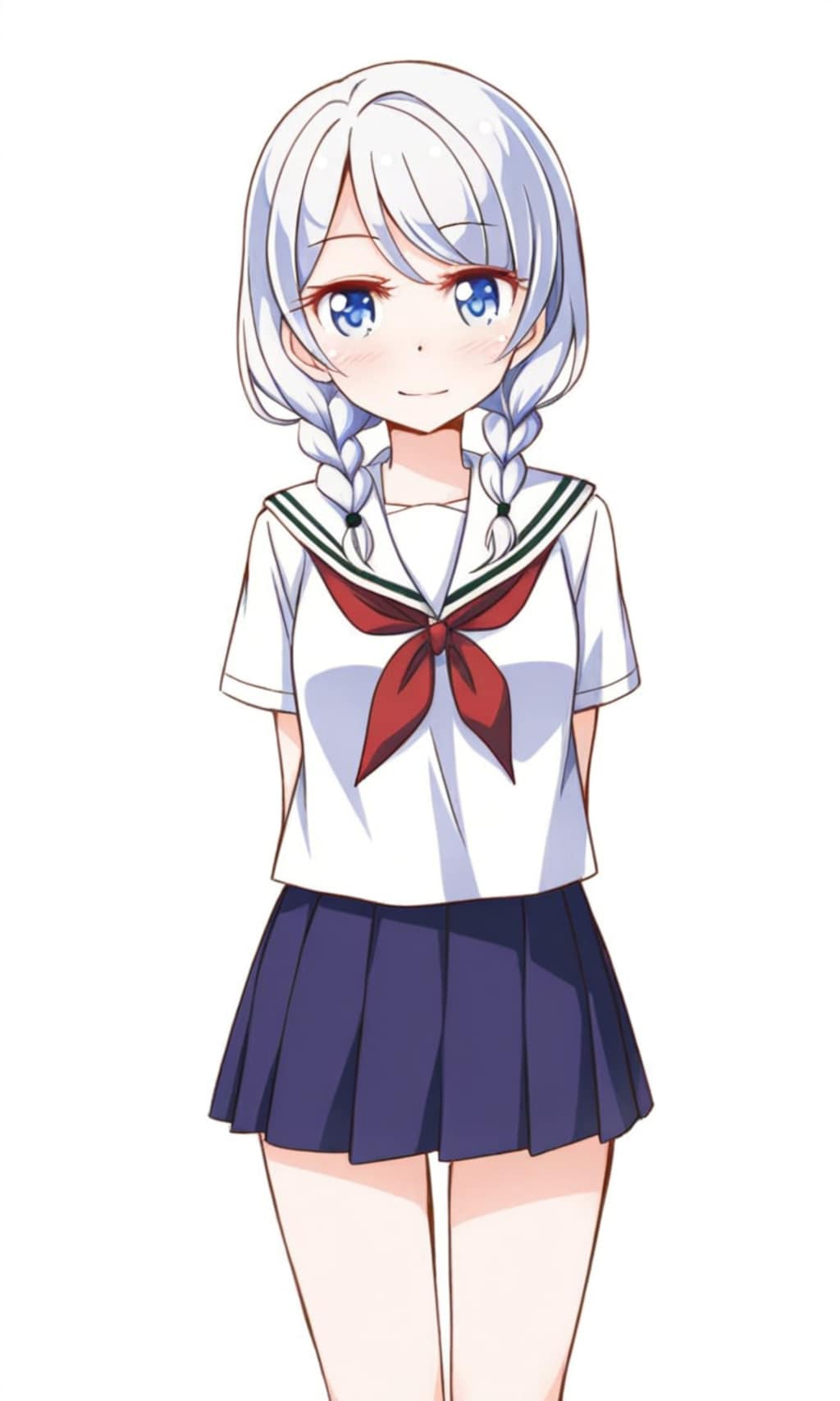 若宮イヴ セーラー服