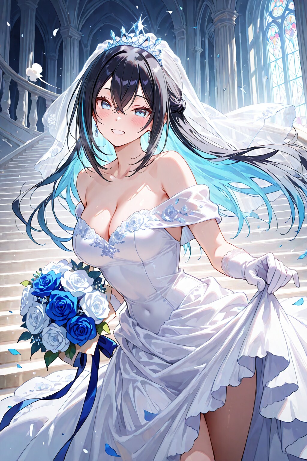 ジューンブライドな晶