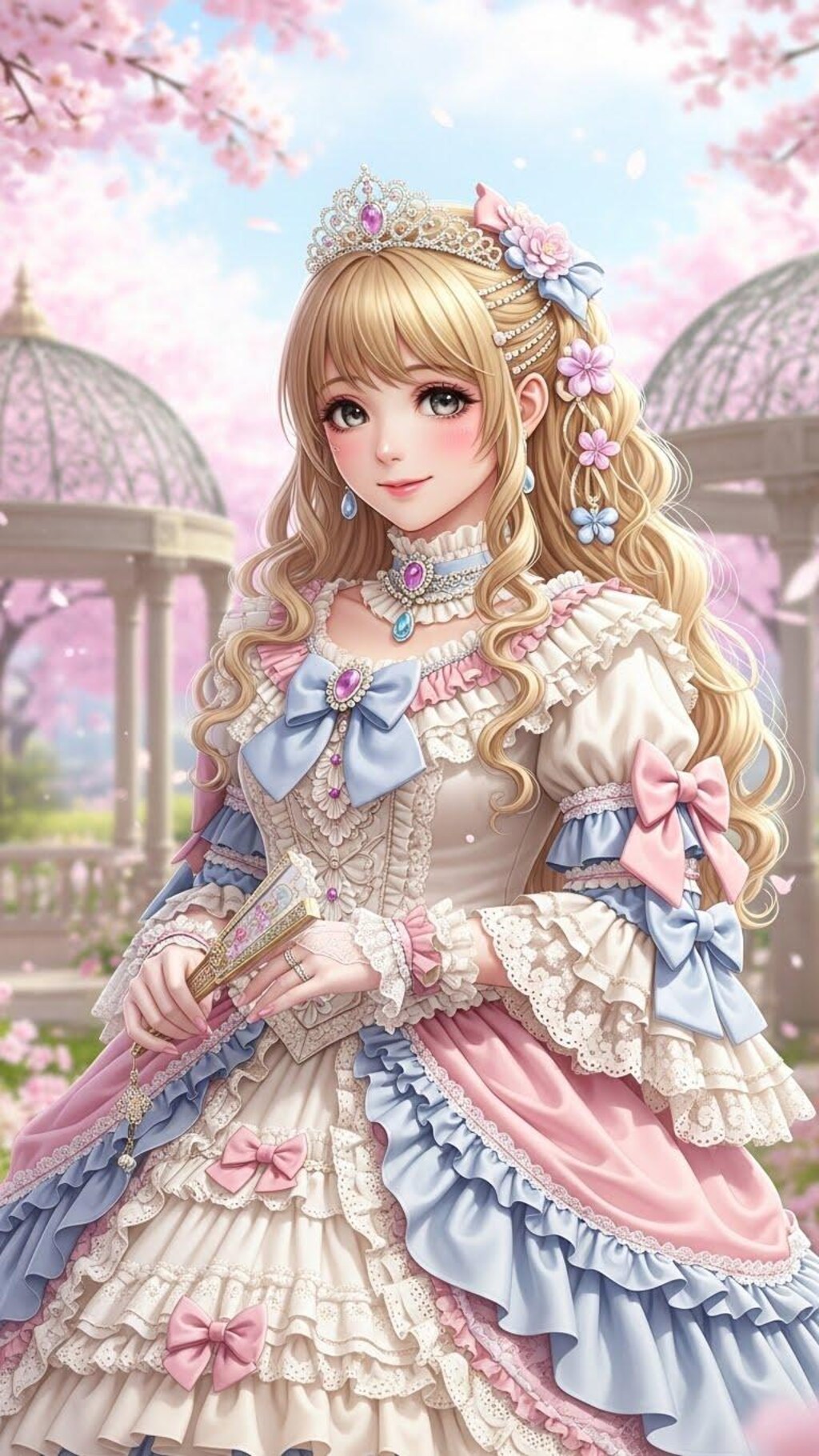 プリンセスに憧れて003《姫イラスト》