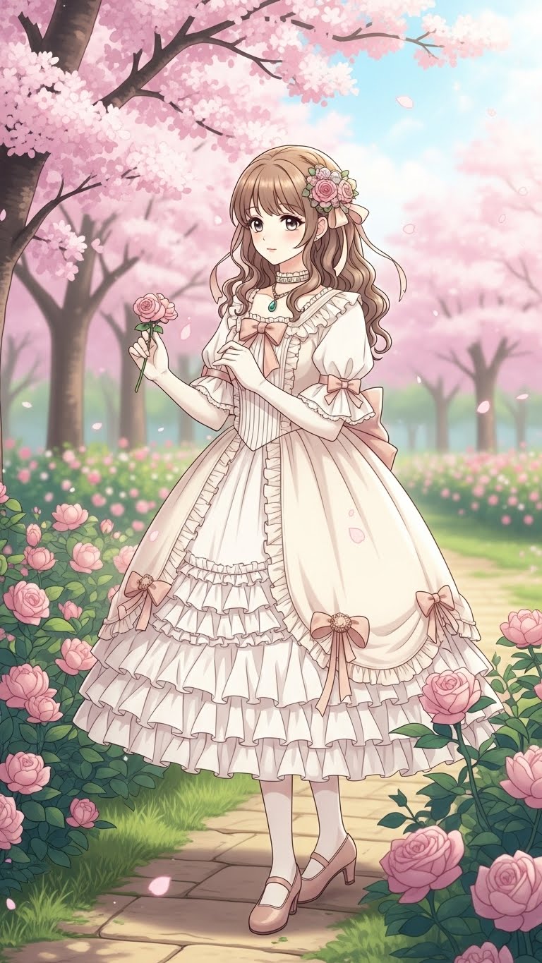 プリンセスに憧れて003《姫イラスト》 | の人気AIイラスト・グラビア