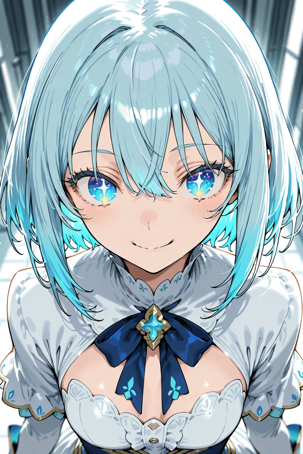 瞳に宿る輝き | の人気AIイラスト・グラビア